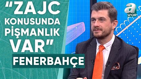 Onur Özkan Fenerbahçe Zajc Yerine Daha Net Bir Oyuncu Transfer