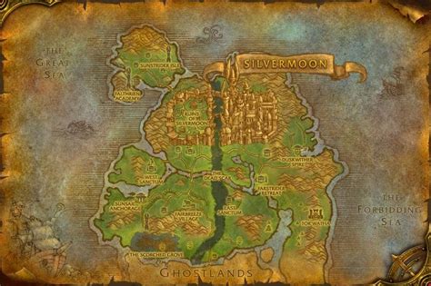 Eversong Woods quests - Wowpedia - Your wiki guide to the World of Warcraft