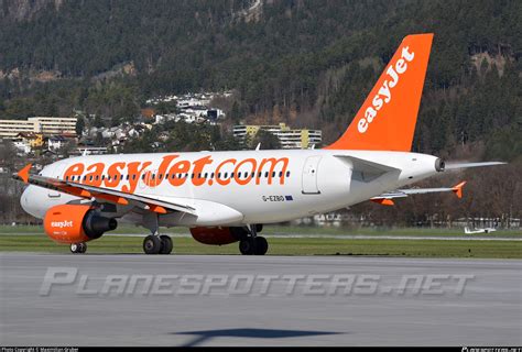 G EZBO EasyJet Airbus A319 111 Photo By Maximilian Gruber ID 948952