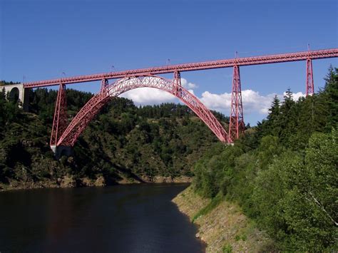 Le Viaduc De Garabit Ouvrage Ferroviaire De Gustave Eiffel Arch