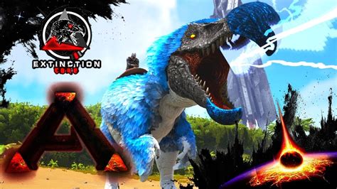 Modded Ark Extinction Core Ep Lightning Dodorexy Youtube