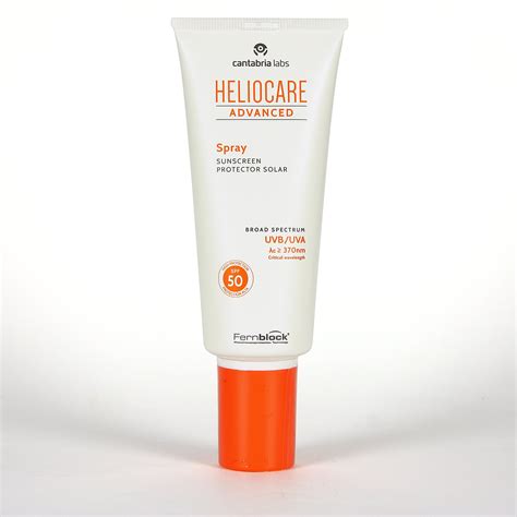 Heliocare SPF 50 Spray 200 ml Farmacia Jiménez