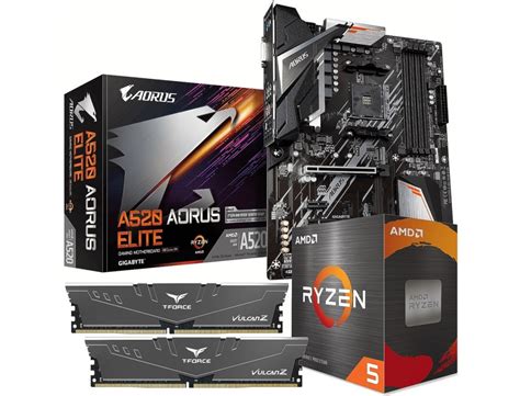 Amd Bundle Ryzen X Core Cpu Gigabyte A Aorus Elite