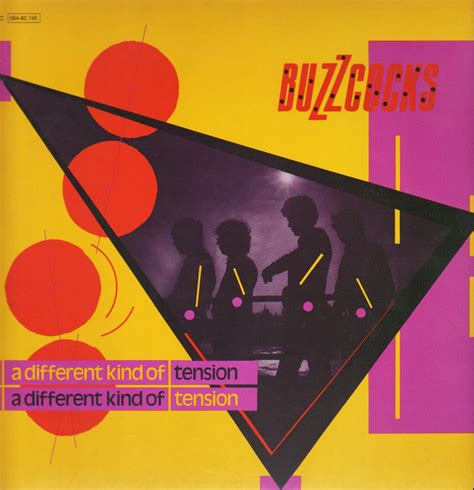 Buzzcocks A Different Kind Of Tension Albúm Vinilo 33 Rpm