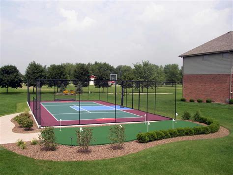 Basketball Courts Gallery | Illinois and Indiana | Sport Court Midwest