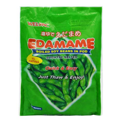 EDAMAME 20 X 454g WEL PAC