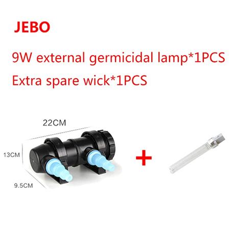 Jebo 36W Uv Sterilisator Lamp Licht Ultraviolet Fi Grandado