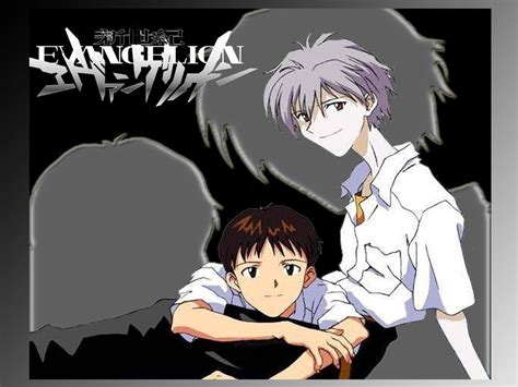 Kaworu And Shinji Wallpaper By Suichi Ameria On Deviantart Fandoms