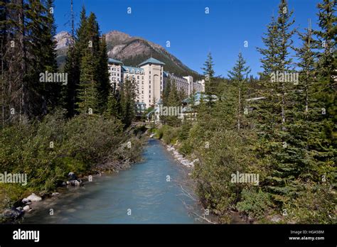 Fairmont Chateau Lake Louise Hotel Banff National Park Alberta