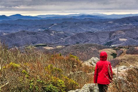 Up On The Big Pinnacle In The Grayson Highlands Of Virgini Flickr