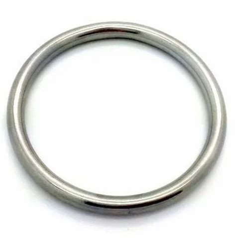 Circle Stainless Steel Rings Size 4 Inch At Rs 350 Piece In Mumbai