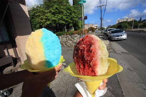 3 Of The Best Shave Ice In Honolulu Going Awesome Places