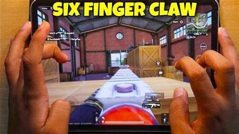 IPAD PRO 2020 PUBG SIX FINGER CLAW HANDCAM PUBG MOBILE YouTube