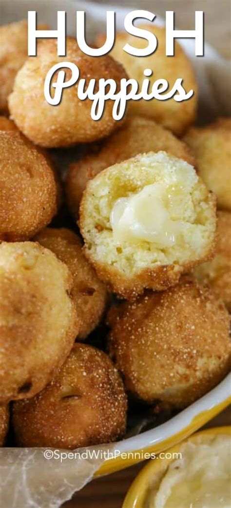 Easy Hush Puppies Recipe Spend With Pennies