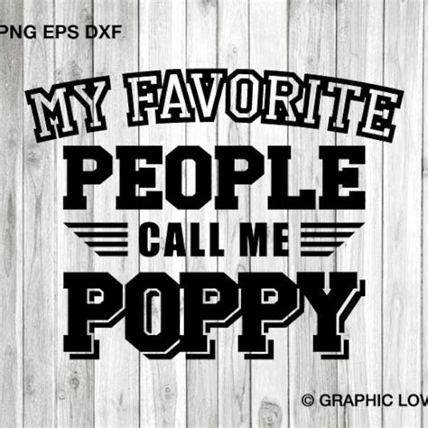 Poppy Etsy