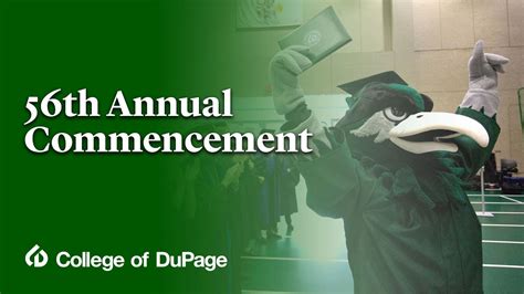 56th Annual Commencement College Of DuPage Live YouTube