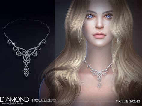 The Sims Resource S Club Ts4 LL Necklace 202012