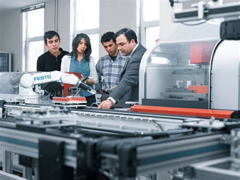 Festo Brings The German Apprenticeship Model To The U S