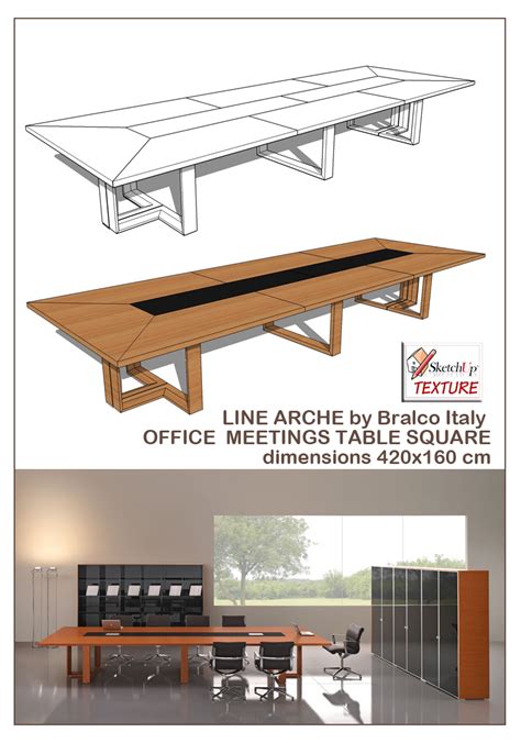 SKETCHUP TEXTURE: 3D MODEL OFFICE FURNITURE