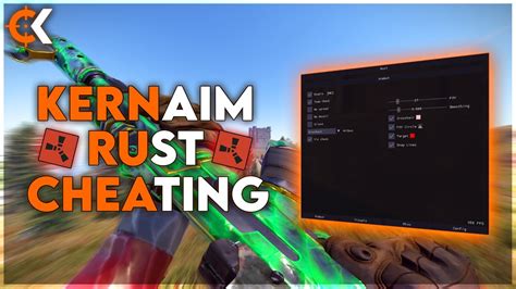 Rust Cheating Montage Unleashing The Power Of Kernaim Youtube