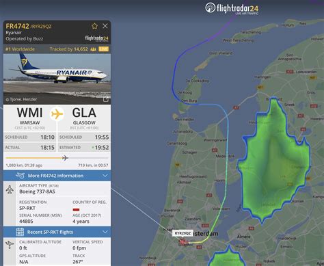 Flightradar24 on Twitter: "A quick descent down from 38,000 feet for a