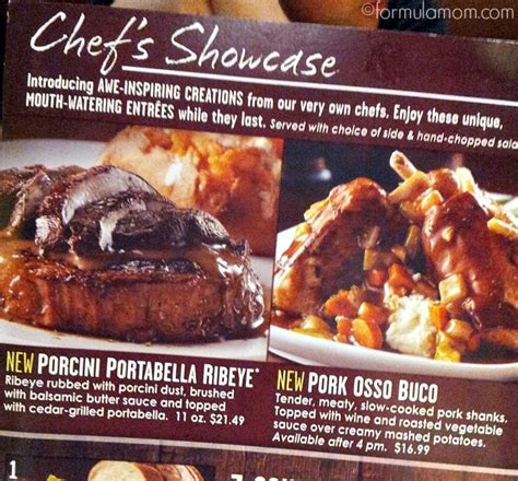 Longhorn Steakhouse Fall Menu Date Night • The Simple Parent