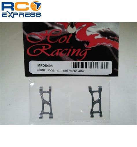 Hot Racing Losi Micro Rally Sct Aluminum Front Upper Arms Mfd