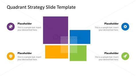 Editable Quadrant Strategy Slide Template For Ppt Powerpoint Slidemodel