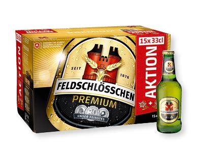 Bière premium FELDSCHLÖSSCHEN Aldi Suisse Archive des offres