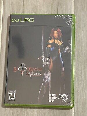 SWITCH LIMITED RUN 127 BLOODRAYNE 2 REVAMPED CLASSIC EDITION EBay