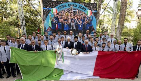 Presidenza Repubblica Calcio Uefa Euro Torneo Wimbledon Il