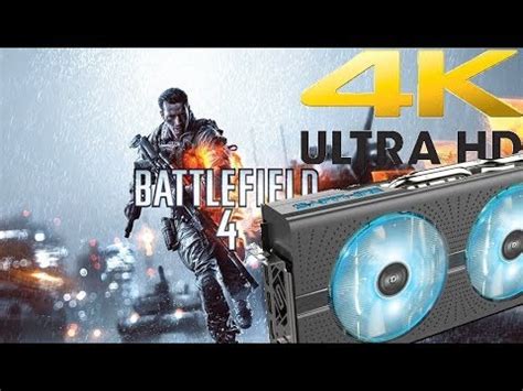 Battlefield 4 4K Sapphire RX 580 LE YouTube