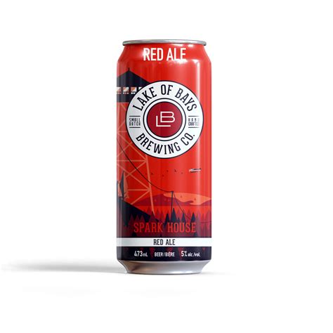 Lake of Bays Brewing Red Ale