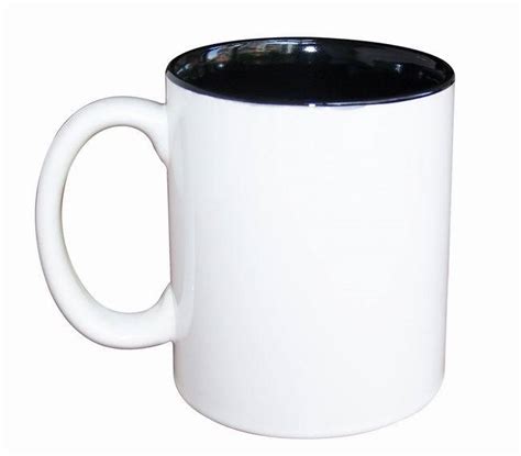 11oz Two Tone Color Mug Black Sublimation Mugs China Sublimation And