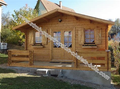 Cabane De Jardin 20m2 Stmb Construction Chalets Bois