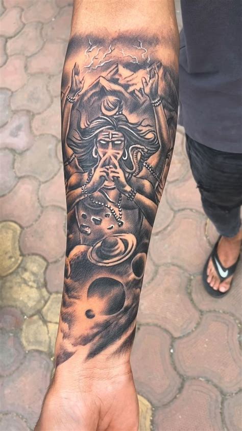 Share More Than 74 Shiva Forearm Tattoos For Men Super Hot In Coedo