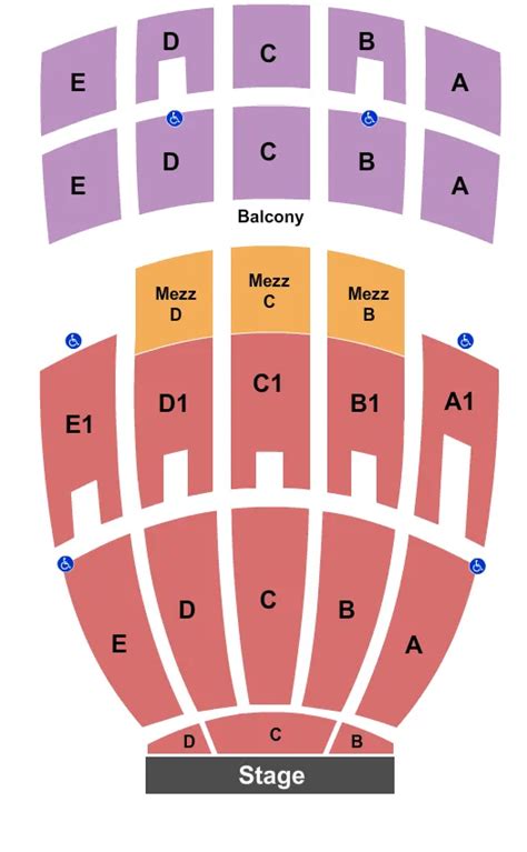 Learn About 100 Imagen Keller Auditorium Seat Map Vn