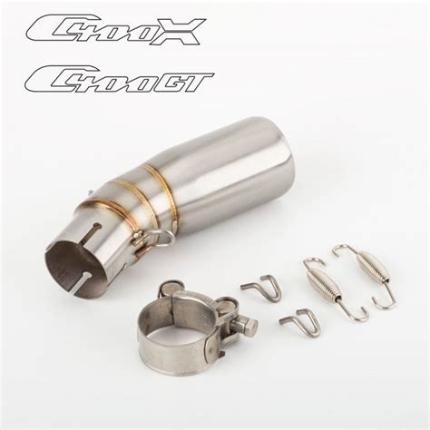 Motorcycle Modified Muffler Small Hexagon For C X Exhaust Pipe Set