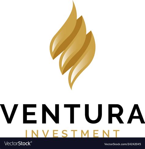 Finance Investment Logo Design Inspiration Vector Image