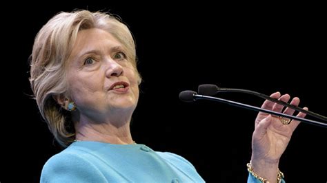 Clinton Raises More Than 11m In Wake Of Fbi Letter The Hill