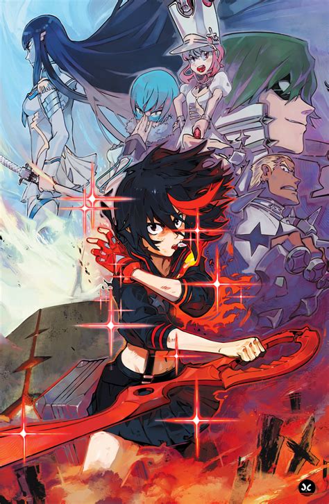 Kill La Kill By Overlordjc On Deviantart