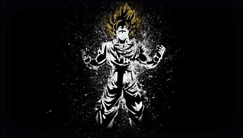 Goku Black and White Wallpapers - Top Free Goku Black and White Backgrounds - WallpaperAccess