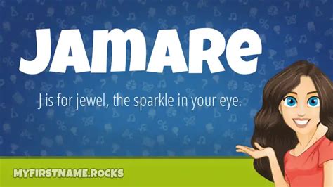 Jamare First Name Personality & Popularity