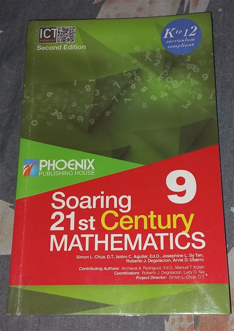 Soaring 21st Century Mathematics Grade 9 Books On Carousell