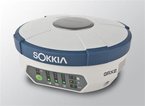 Sokkia GRX2 RTK GNSS GPS Receiver 226 Channels For Surveying Instrument