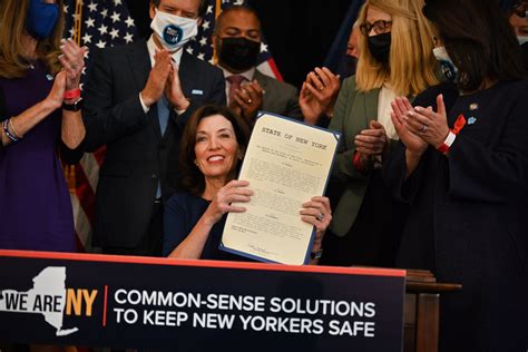 Governor Hochul Signs Legislation Package To Fight Gun Vio… Flickr