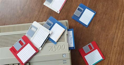 Amiga 500 Mini A500 Mini Miniature Full Size Floppy Disk By Tantalus Download Free Stl