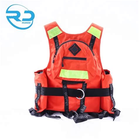 Water Rescue Equipment Nbr Foam Offshore Work Life Vest Buy Life Vest