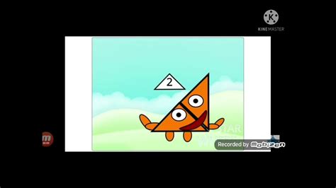 Numberblocks Triangles 10 Times Table Youtube