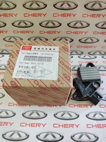 Regulador Alternador Grand Tiggo Original Chery Mercadolibre